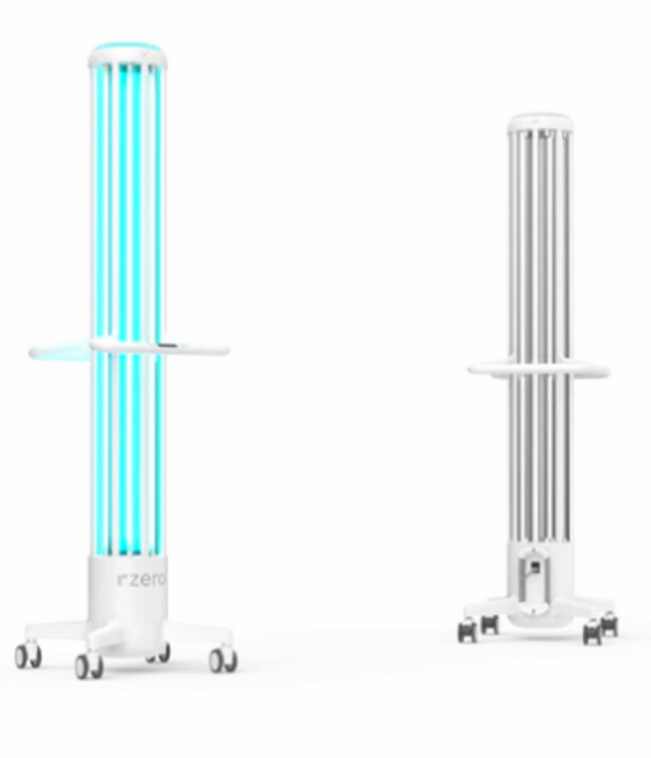 Arc UV-C Light Disinfection