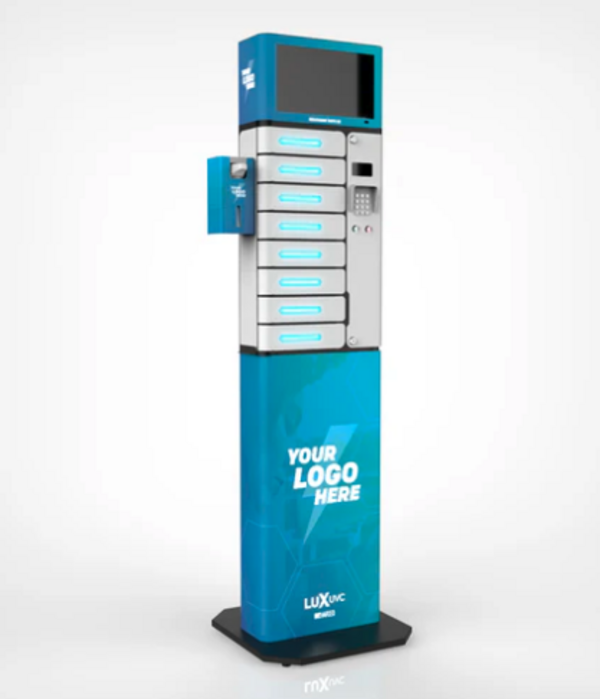 UV Charging
Locker