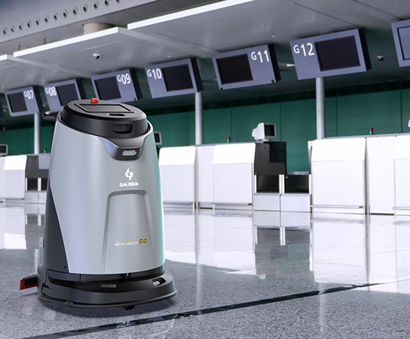 commercial floor cleaning robots