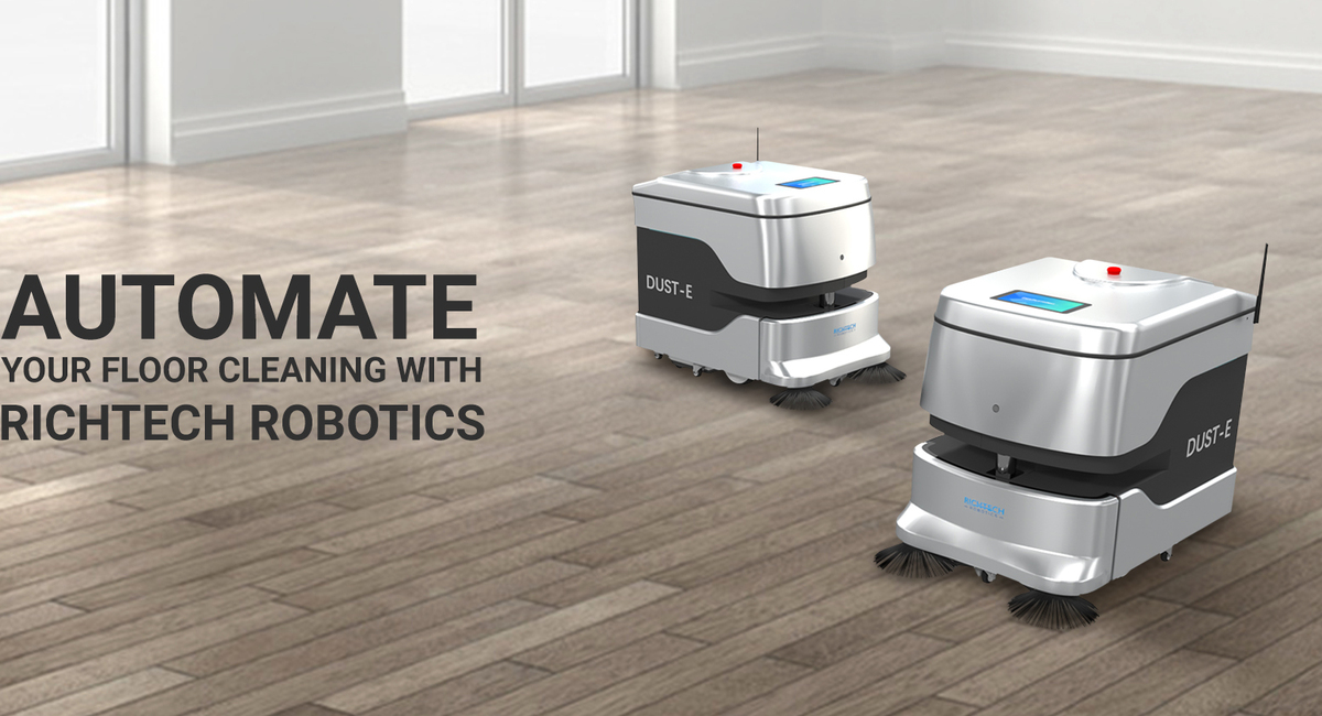 Autonomous Disinfecting with New Robotics Technology