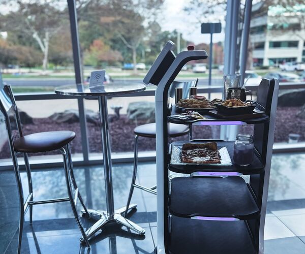 Waiter robot designed for restaurants