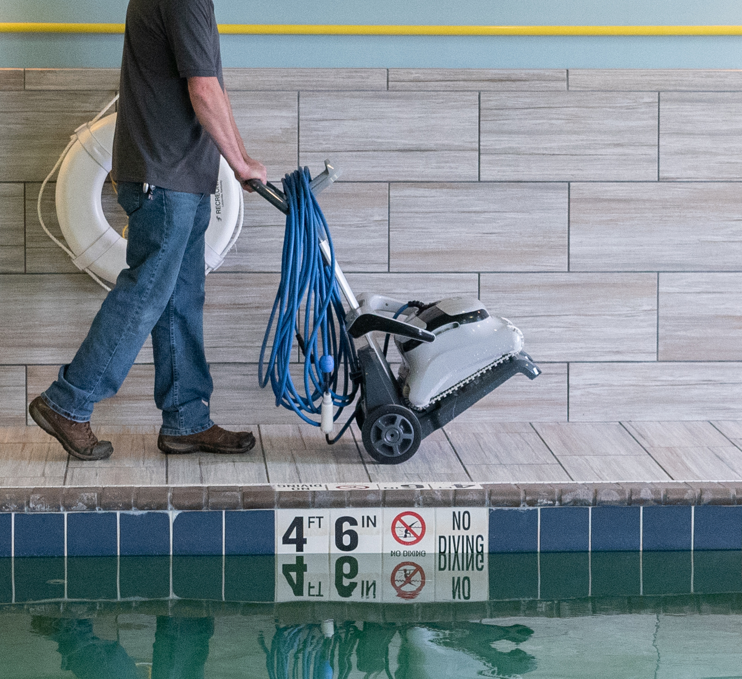 a pool cleaning robot for every purpose
