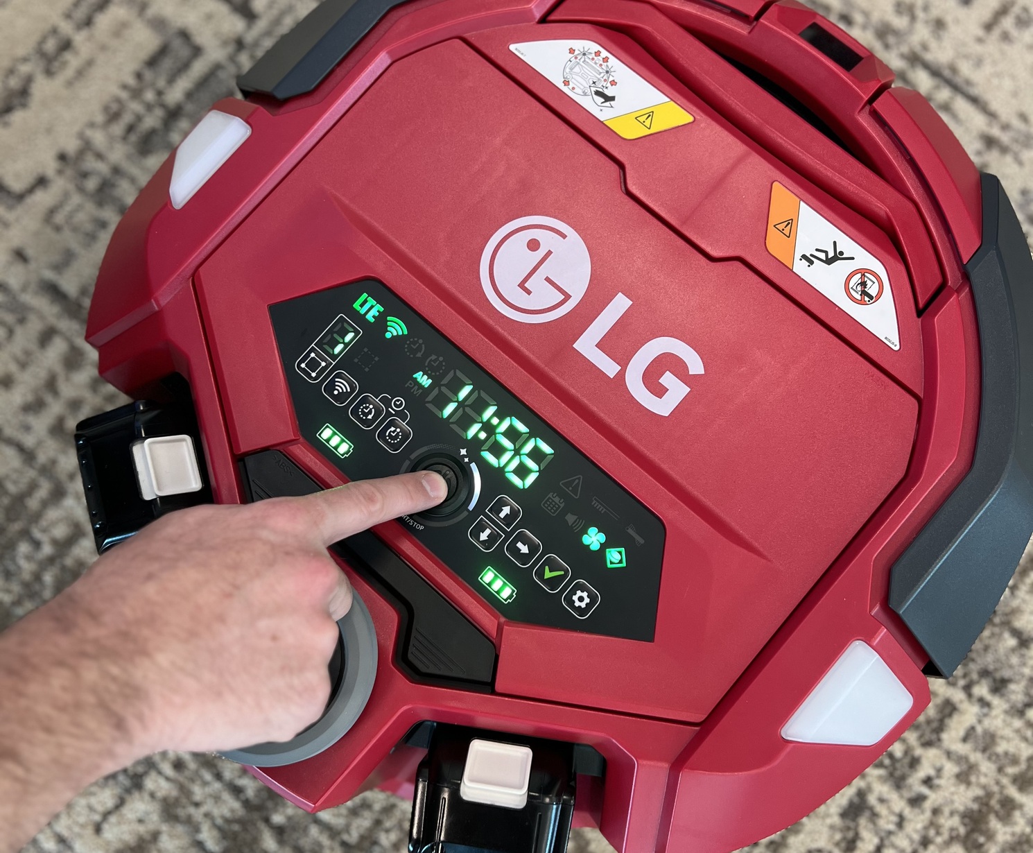 LG Robot Vacuum