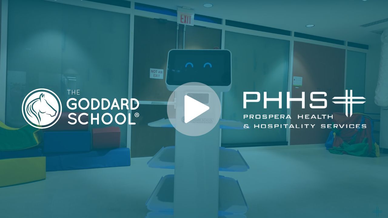 Goddard School Delivery Robot Video